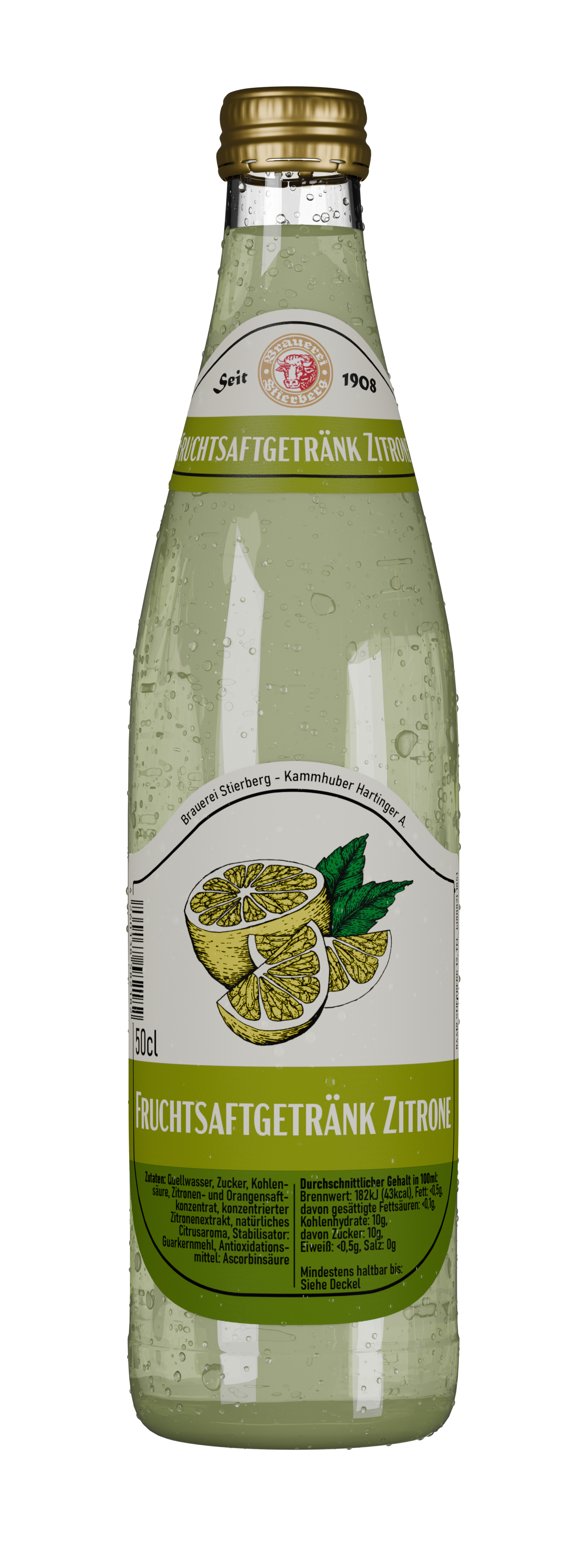 Fruchtsaftgetränk Zitrone trüb